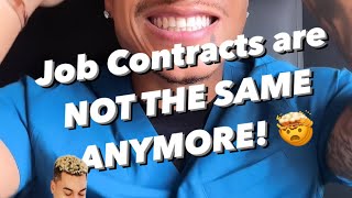 WHERE ARE THE TRAVEL NURSE CONTRACTS! Nursing Job Contracts at an All Time Low. VIVIANHealthApp