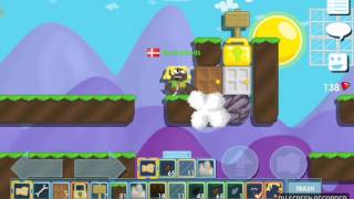 Growtopia - from rocks to angels. Part 2 (first wl)