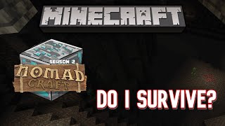 My First BIG Cave!! - NomadCraft - 1.18 Survival Let's Play