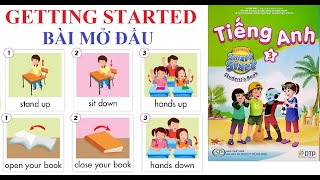 [TIẾNG ANH LỚP 3] Getting Started | Bài mở đầu | I - Learn Smart Start 3 | Năm học 2022-2023