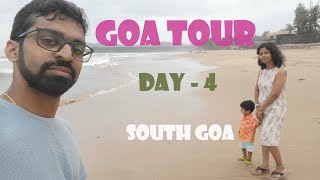 Goa Tour | Day 4 | South Goa Beaches | Palolem Beach | Agonda Beach | Galgibaga Beach | Roadtrip