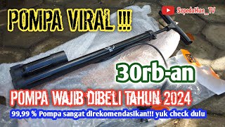 Pompa Ban VIRAL 30rban, Sepeda Listrik, MOTOR, Sepeda Lipat, #pompa #sepedalistrik #sepedalipat