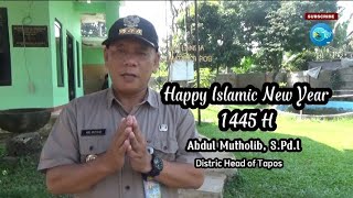 Happy Islamic New Year from Leader Of Tapos