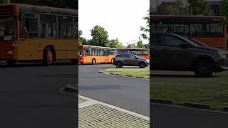 Mercedes o405G von Verkehrsbetrieb Alexander Rainer auf dem SEV Mönchengladbach Düsseldorf Wuppertal