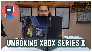 Unboxing Xbox Series X - El Maestre