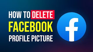 How To Remove Profile Picture On Facebook  | Delete Facebook Profile Photo 2024