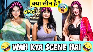 Wah Kya Scene Hai 🥵🥵💦💦 | EP 59 | Trending Memes | Dank Indian Memes | Indian Memes Compilation