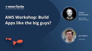 AWS Workshop: Build Apps like the big guys?