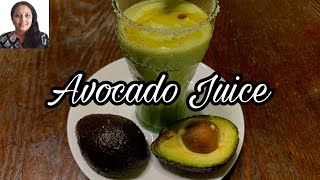 How to ripen and Cut an avocado | Avocado juice | அவகோடா உபயோகிக்கும் முறை