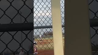 Cannon from right! #baseball #cannon #14u