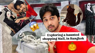 Halloween 🎃 special, Exploring the Eerie Corners of a Haunted Mall 🕯️