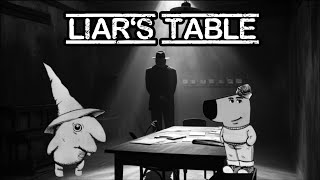 Lairs Table with professional gambler