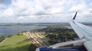 Landing in MCO