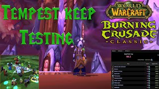 TBC Classic - PTR - Tempest Keep Raid Testing - Timestamps and logs in Desc! - Holy Priest PoV