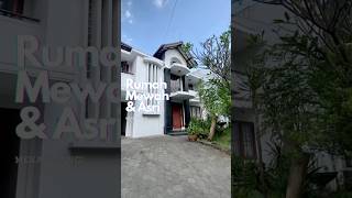 Cozy & Homey, Rumah Mewah Asri Di Mekarwangi | Hub Mina 0851-5668-4752 (wa)