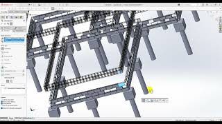 #9 - Projetando uma Casa em Alvenaria Estrutural no SolidWorks