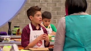 Master Chef Junior 2017. Diego y su piropo