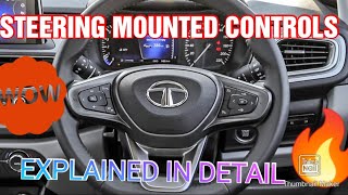 ALTROZ STEERING MOUNTED CONTROLS || EXPLAINED IN DETAIL || INDIANPETROL HEAD