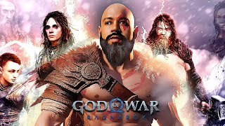 Atreus enter Asgard to save kratos GOW Ragnarok | GamerRochi is Live #8