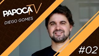 Papoca TV #02 | Diego Gomes da Rock Content