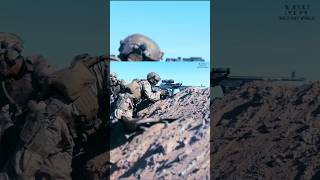 U.S. Marines Live Fire Training at WTI Course 1-25