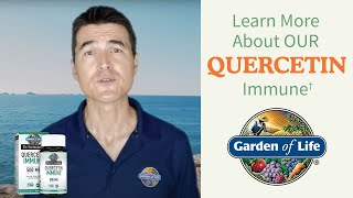 About Quercetin Immune by Dr Formulated Garden of Life