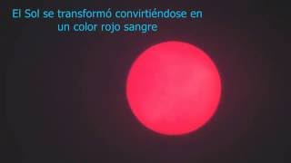 Sun turns red / SOl Rojo Sangre