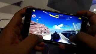 Asphalt 8 with the Asus Zenfone 3 @ APCC 2016