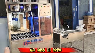 Jual Mesin Depot Air Isi Ulang RO 1000 Gpd Terbaru