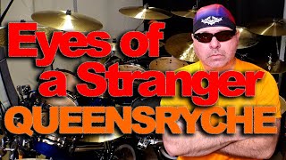 Eyes Of a Stranger - QUEENSRŸCHE - Drums!