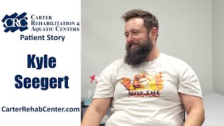 Kyle | Post-Surgery | ACL Reconstruction Injury | Carter Rehabilitation & Aquatic Centers