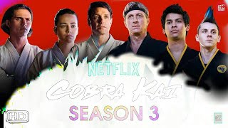 Cobra kai Vs Miyagi-Do "Payback" Season 3