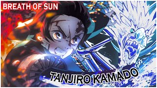 TANJIRO VS RUI || Demon Slayer AMV || Ft. Till I Collapse Remix