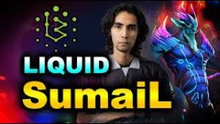 Liquid Vs Brame Sumail Puck Dota 2  Final Game