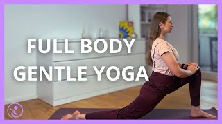 40 Min Gentle Full Body Yoga incl. Metta Meditation