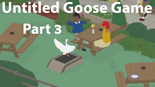 Untitled Goose Game: Metal Goose Solid