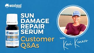 Waxhead Sun Damage Repair Serum Customer Q&A