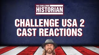 The Challenge USA 2 Cast Reactions #TheChallenge #TheChallengeUSA