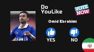 Vote Now for Omid Ebrahimi