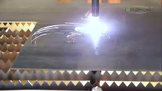 Plasma Cutting 3mmCarbon Board Plasma Cutter