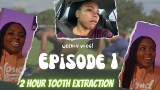 ✰ Vlog Adventure: Wisdom Tooth Extraction and Track Practice | Base Training with a Swollen Face 😭