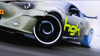 HGK GT86 RHINO FIRST TIME DRIFTING