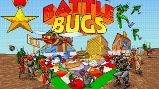 Battle Bugs walkthrough: 9th medal