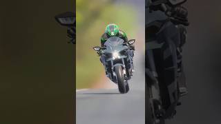 Kawasaki Ninja H2 Ride_4 #sportbike #shortfeed #ytshort #viralshort