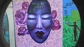 Scripps College Class of 2017 Mural by Saloni Kalkat