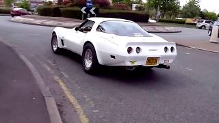 Chevrolet Corvette 5.7L auto Flyby