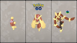 Pokemon GO: Mega Evolving Buneary into Lopunny And Mega Lopunny