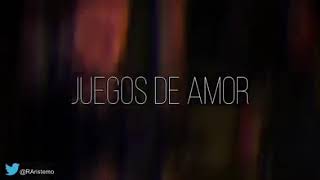 Juegos de amor  ( Aristemo)