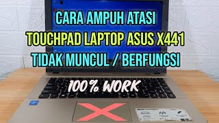 Cara Cepat Atasi Touchpad Laptop Asus Tidak Berfungsi