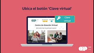 ¿Olvidaste tu Clave Virtual?